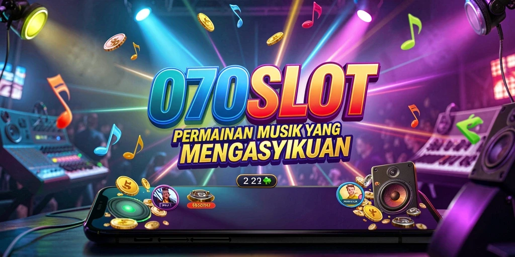 Tampilan gameplay yang menarik dan penuh warna di 070SLOT.