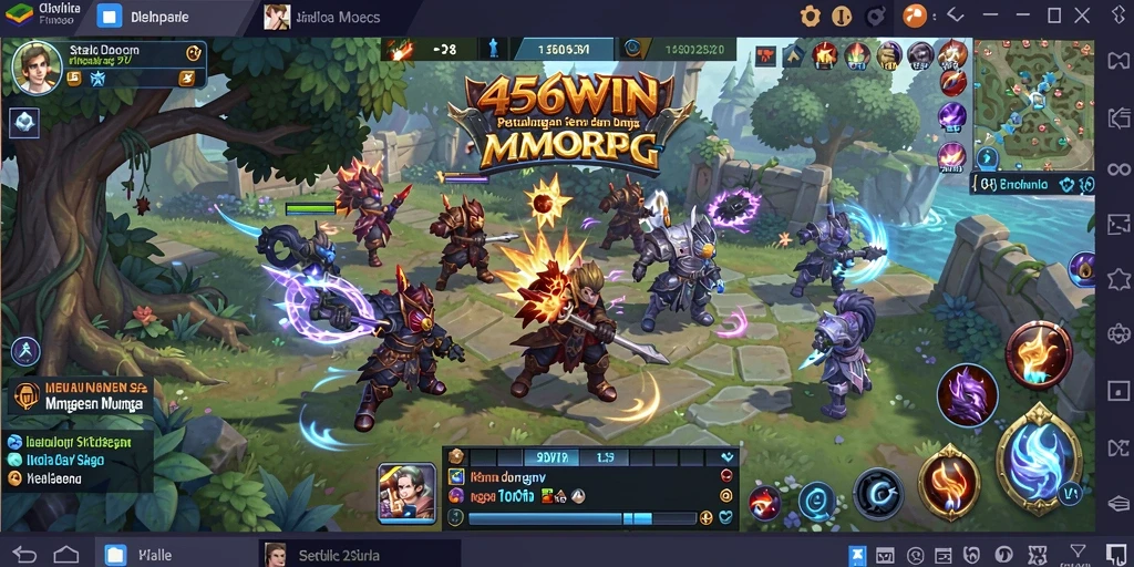 Gameplay 456WIN yang mendebarkan di dunia MMORPG.