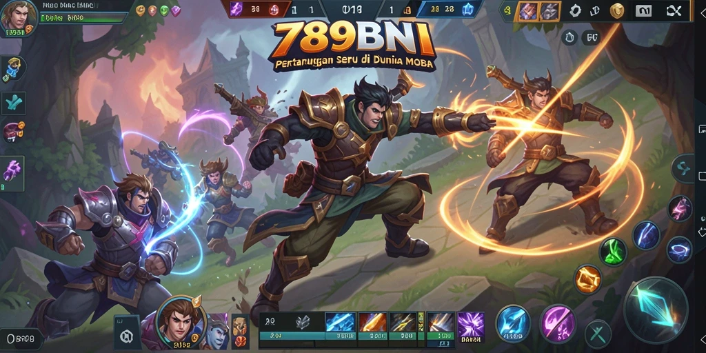 Gameplay seru dan kompetitif dalam 789BNI.
