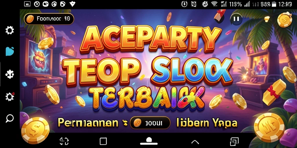 Screenshot gameplay ACEPARTY yang menunjukkan keseruan permainan Slot.