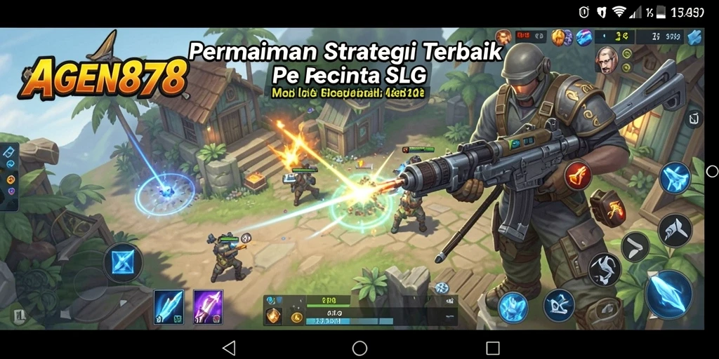 Tampilan gameplay AGEN878 yang mendalam dan strategis.