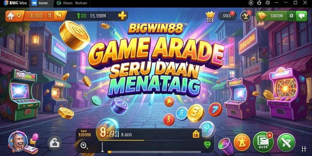 Tampilan gameplay seru dari BIGWIN88 yang penuh tantangan.
