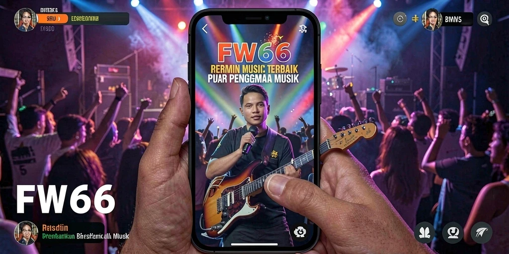 Tampilan gameplay FW66 dengan efek visual yang menakjubkan.