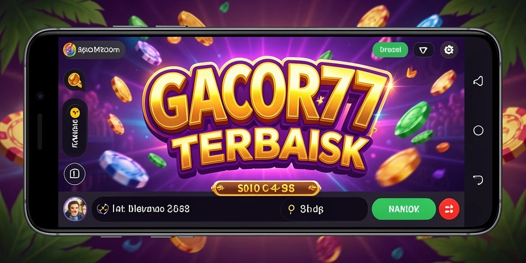 Tampilan gameplay Slot yang menarik dan interaktif di GACOR77.