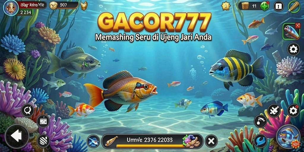Tangkapan besar dalam gameplay GACOR777 yang seru.
