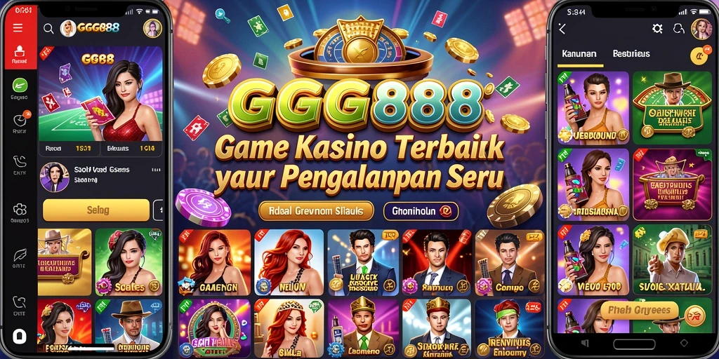 Tampilan gameplay GGG888 yang seru dan mengasyikkan.