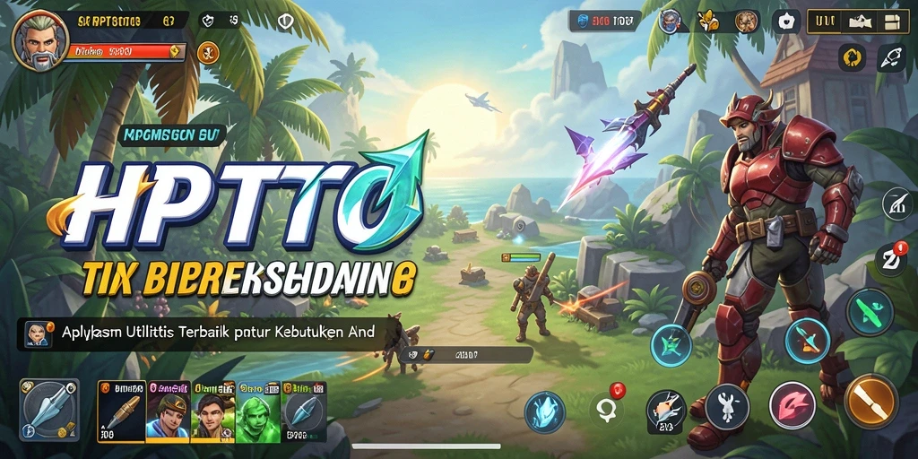 Tampilan antarmuka HPTOTO yang intuitif dan mudah digunakan.