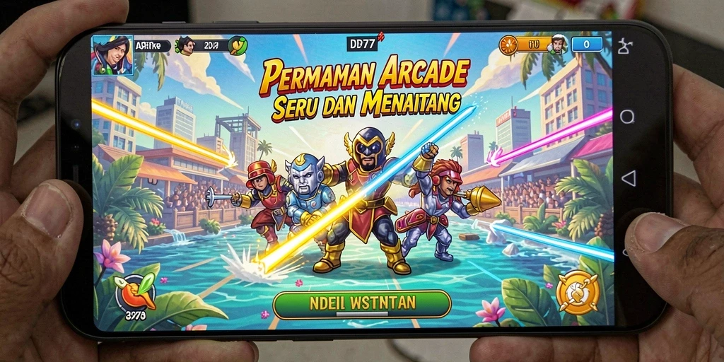 Tampilan gameplay IDR77 yang menegangkan dan menarik perhatian.