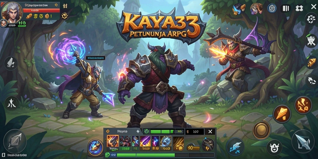 Tampilan gameplay KAYA33 yang memukau dan dinamis.