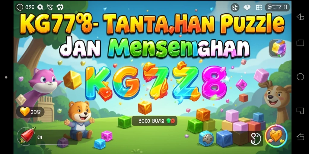 Tampilan gameplay KG778 yang menarik dan interaktif.