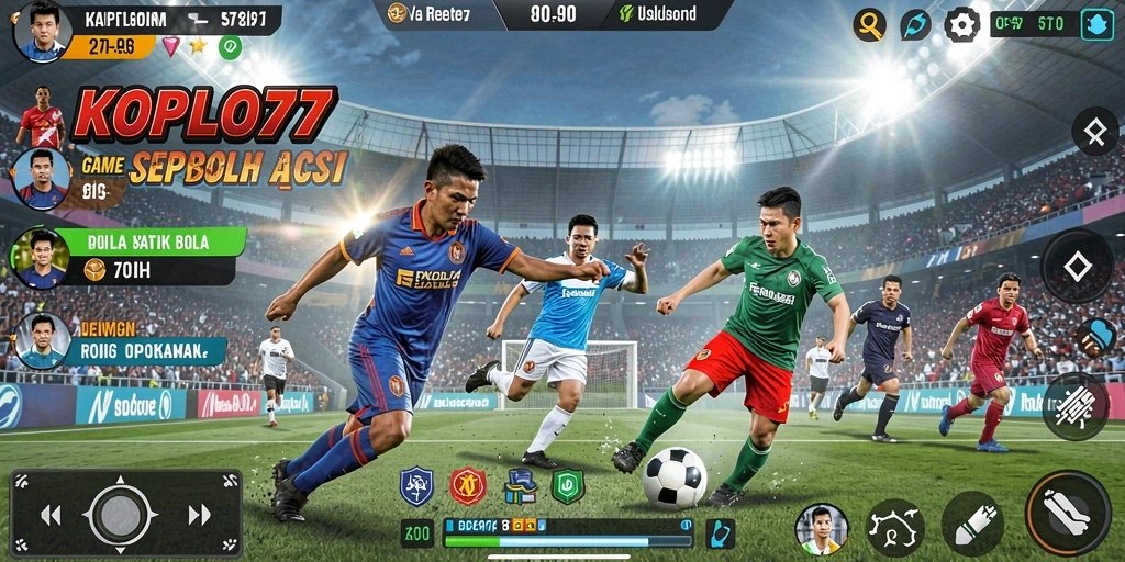 Tampilan gameplay KOPLO77 yang seru dan menegangkan.