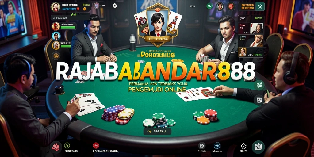 Tampilan gameplay RAJABANDAR88 yang menarik dan interaktif.