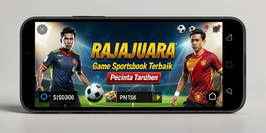 Tampilan menarik dari RAJAJUARA saat melakukan taruhan olahraga.