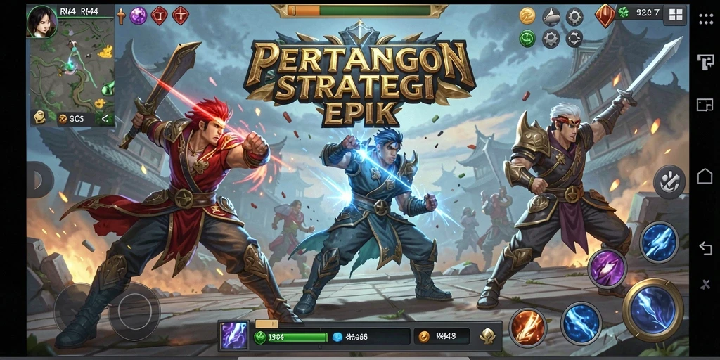 Gameplay strategis yang mendebarkan dalam RR44 dengan grafis yang menawan.