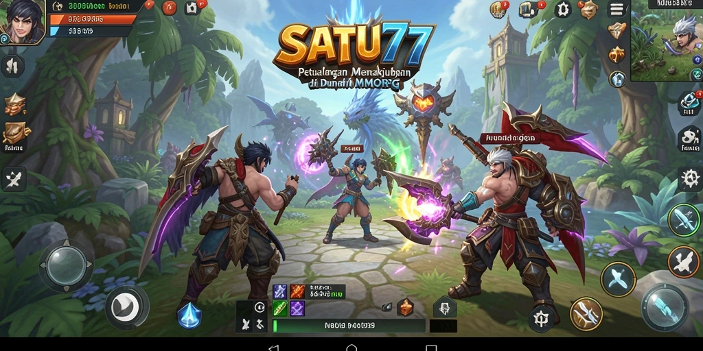 Tangkap momen seru dari gameplay SATU77 yang penuh petualangan.