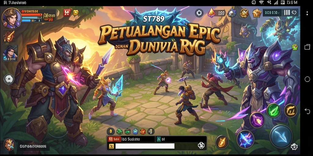 Tampilan gameplay ST789 yang menakjubkan dan mendalam.