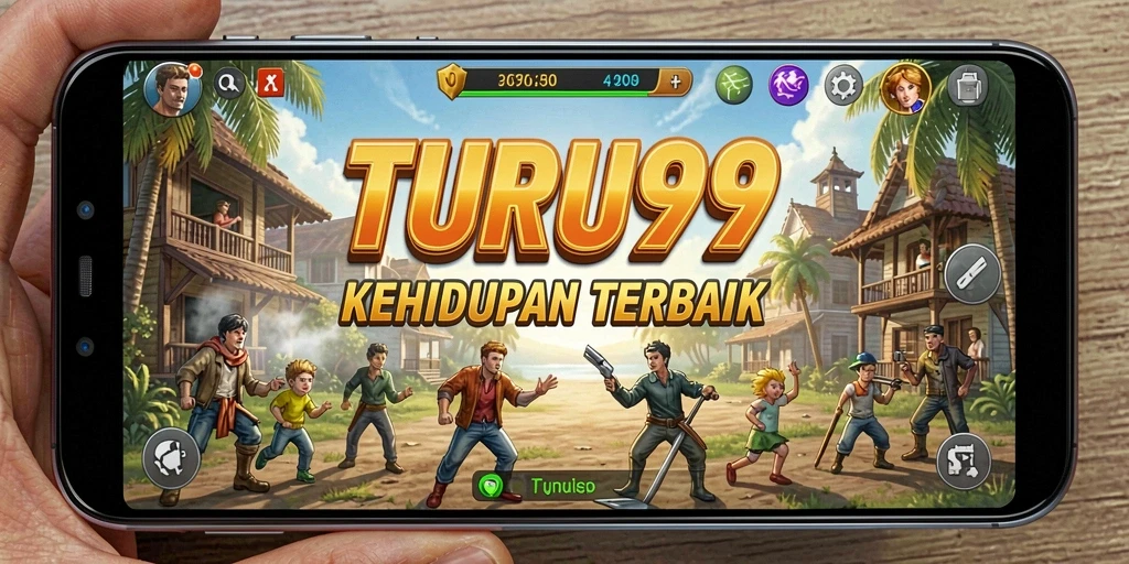 Tangkapan layar TURU99 menunjukkan gameplay yang mendalam dan interaktif.