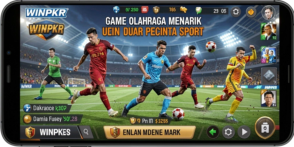 Tampilan gameplay <strong>WINPKR</strong> yang seru dan realistis.